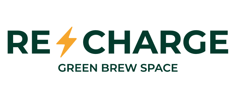 Recharge Green Brew Space